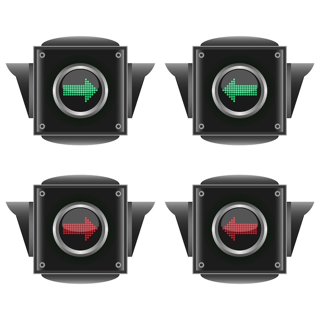 Traffic light set