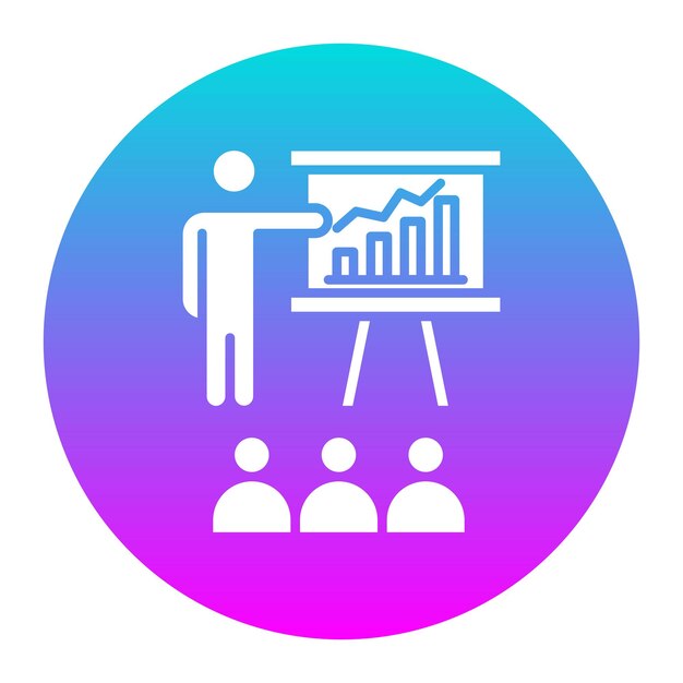 training vector icon can be used for business and finance iconset