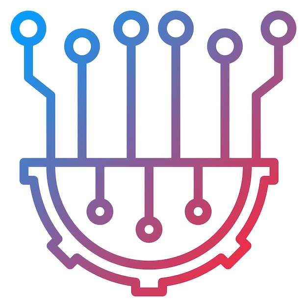 Transformation icon vector image Can be used for Digital Disruption