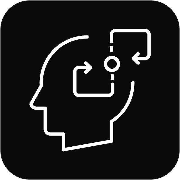 Transformation vector icon Can be used for Personal Growth iconset