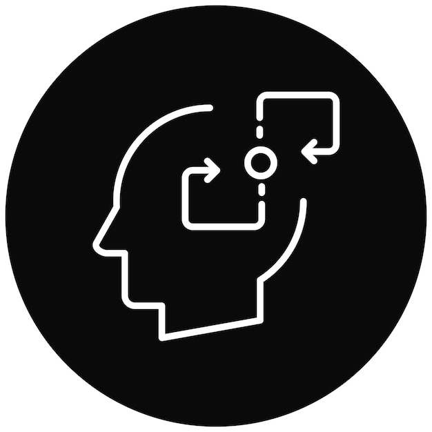 Transformation vector icon Can be used for Personal Growth iconset