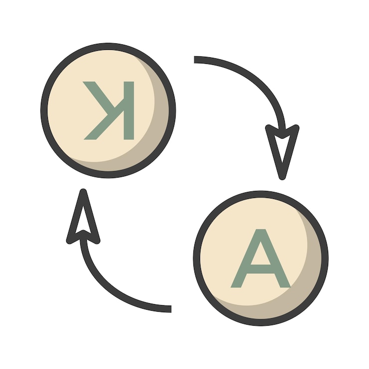 Vektör translation icon design vector template