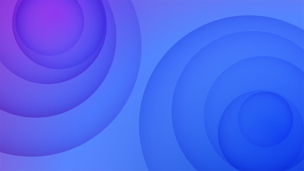 Transparant Hole Blue Colorful Abstract Geometric Design Background