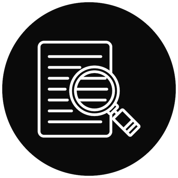 Transparency vector icon Can be used for Compliance And Regulation iconset