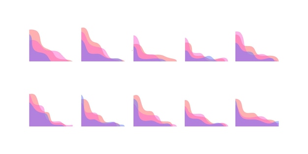 Transparent Blob Corner