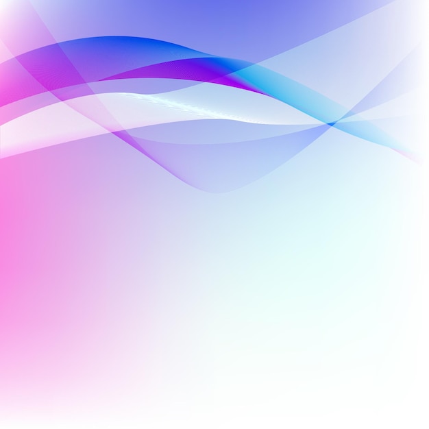 transparent smoky wave flowabstract wave backgrounddesign element