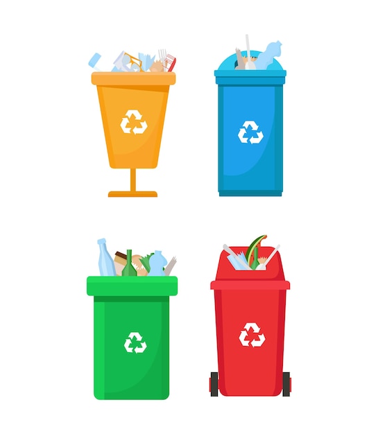 trash bin collection