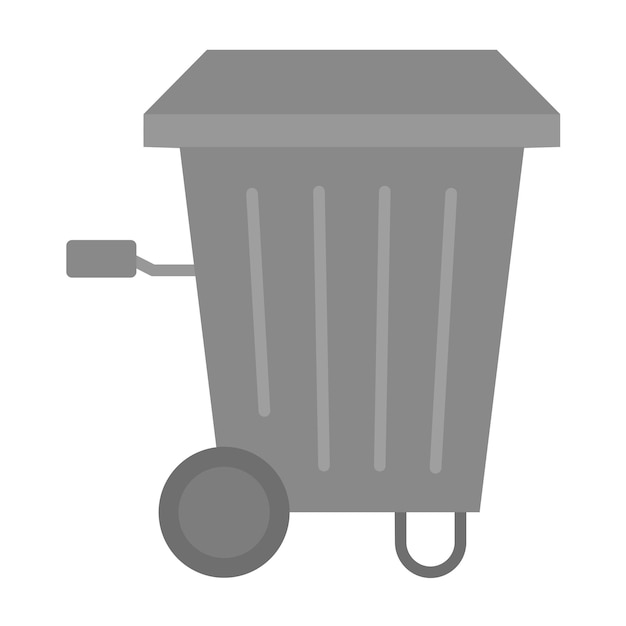 Trash Bin icon vector image Can be used for Hygiene Routine