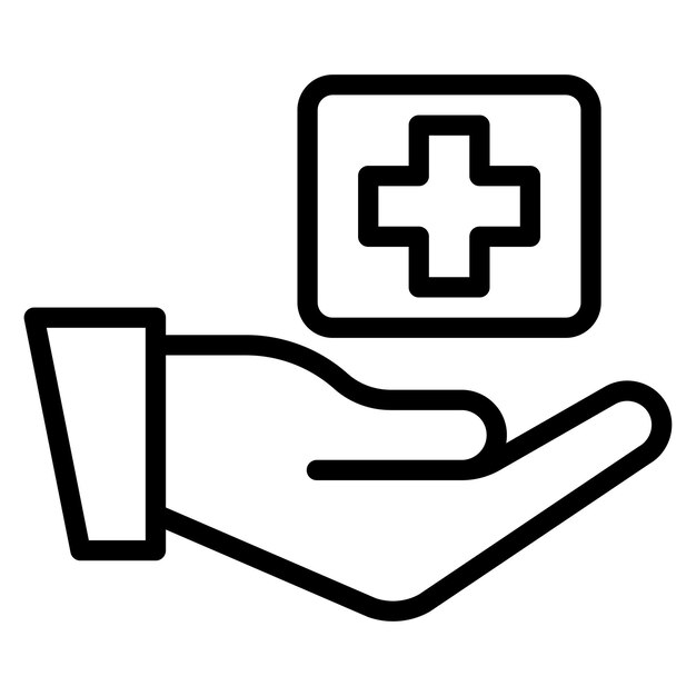 Treatment icon vector image Can be used for Skin Burns