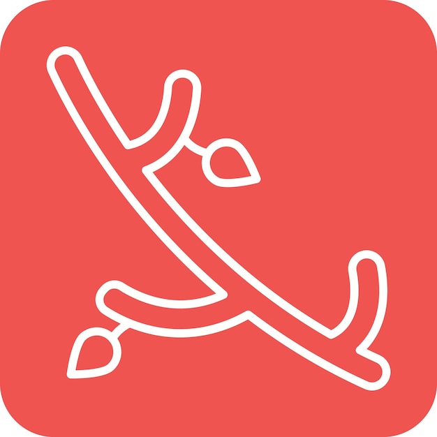Tree Branch vector icon Can be used for Spring iconset