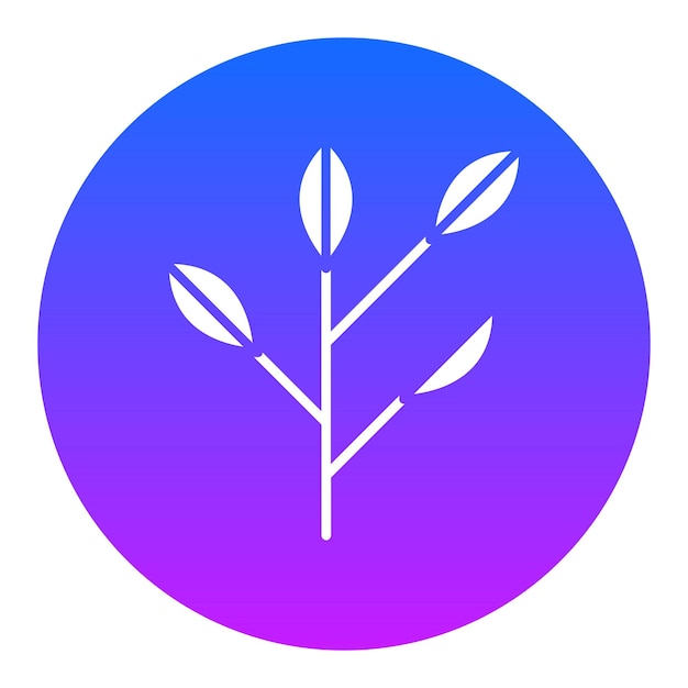 Tree Branch Vector Illustration