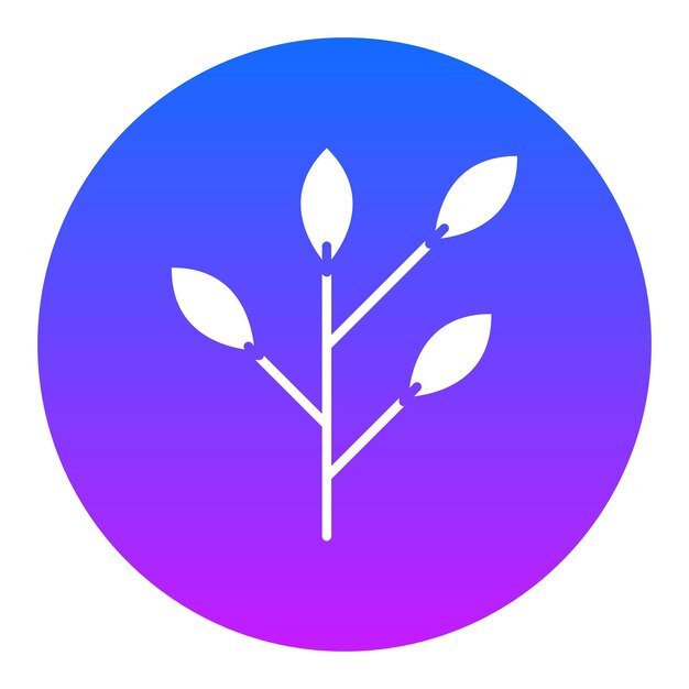 Tree Branch Vector Illustration