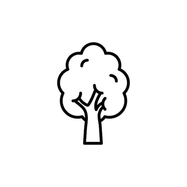 Tree Icon for Environmental Awareness and Landscaping Services