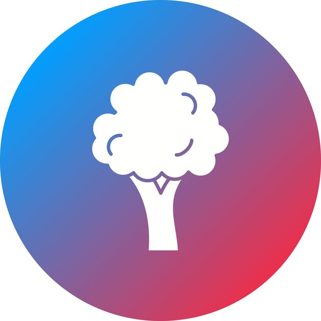 tree icon vector image can be used for ecology