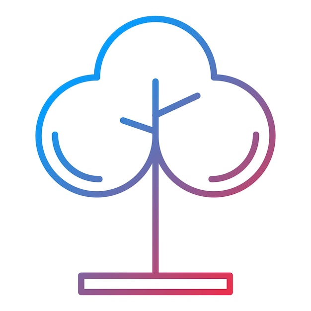 Tree icon vector image Can be used for Spring