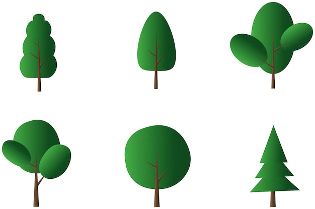 tree icon vector
