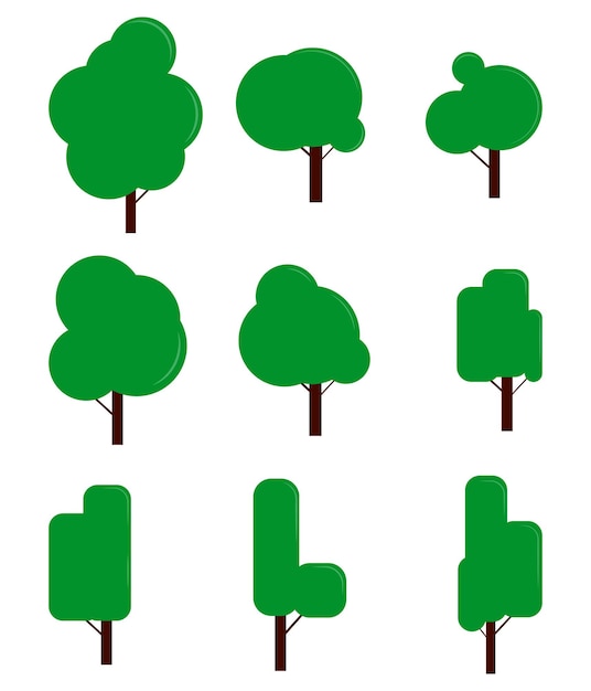 Tree icons
