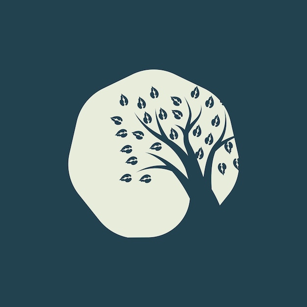 tree logo design playground vector education tree icon