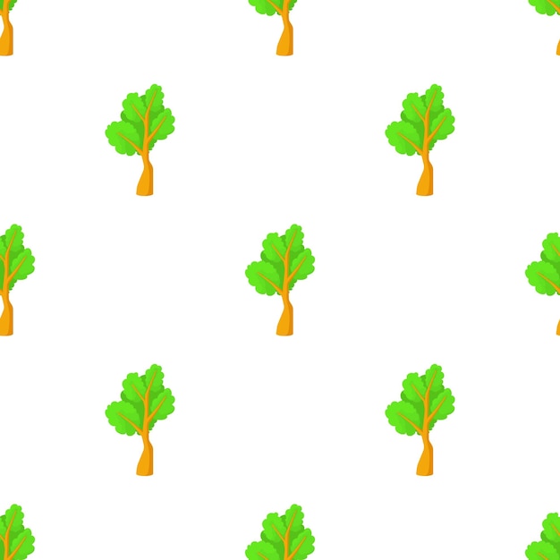 Tree pattern seamless background texture repeat wallpaper geometric vector