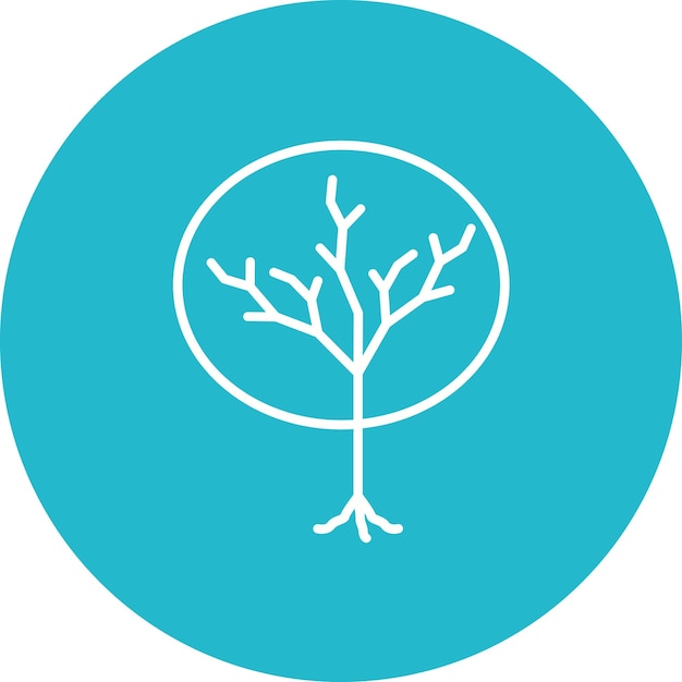 Tree Trunk icon vector image Can be used for Winter