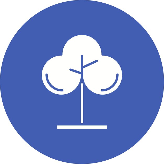 Tree vector icon Can be used for Spring iconset