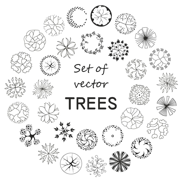 Trees for the master plan