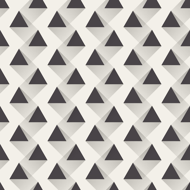Trekant mønster, abstrakt geometrisk baggrund. Kreativ og elegant stilillustration