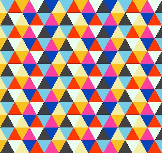 Trekant mønster, geometrisk enkel baggrund. Elegant og luksuriøs stil illustration