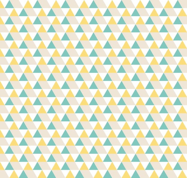 Trekantsmønster. Geometrisk enkel baggrund. Kreativ og elegant stilillustration