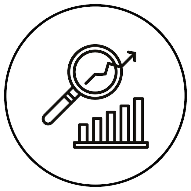 Trend icon vector image Can be used for Gig Economy