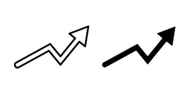 Trending Topic Icon Vector Design Template