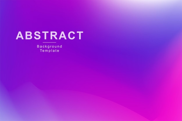 Trendy and modern gradient fluid wave background