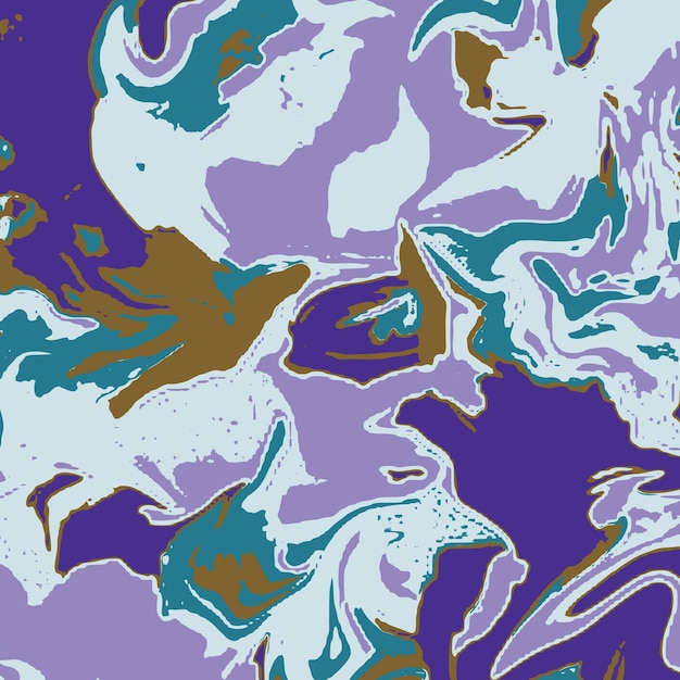 Trendy camouflage-mønster, vektorillustration. Militært print. Vektor wallpaper.