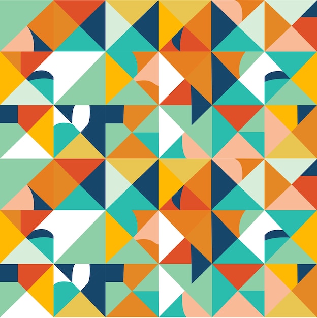 Trendy Geometric Patterns Collection