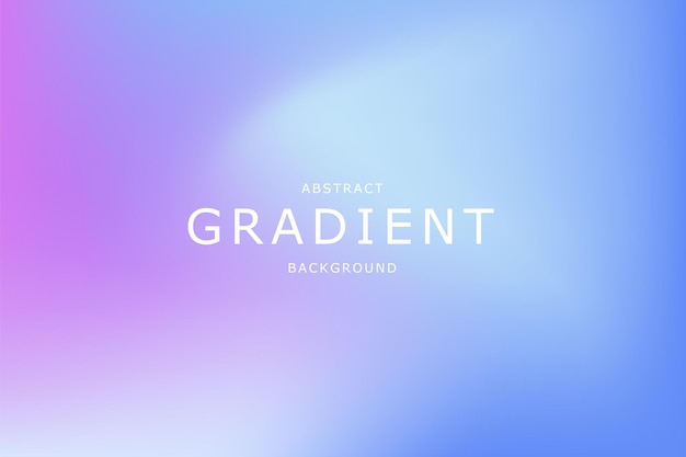 Trendy gradient background with bright colors