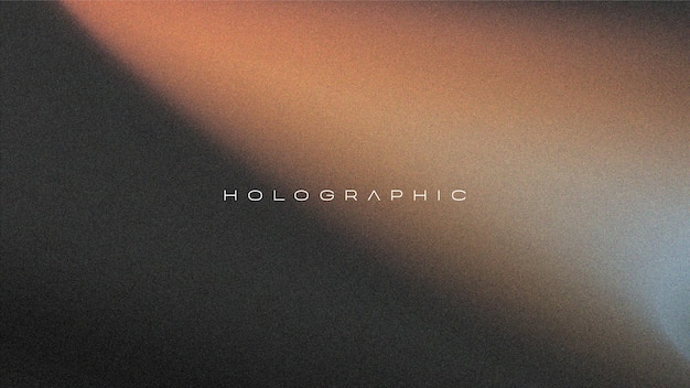 trendy gradient grainy texture soft gradient backdrop with place for text