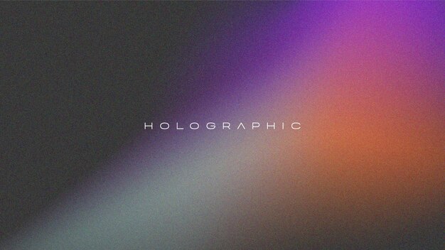 trendy gradient grainy texture soft gradient backdrop with place for text