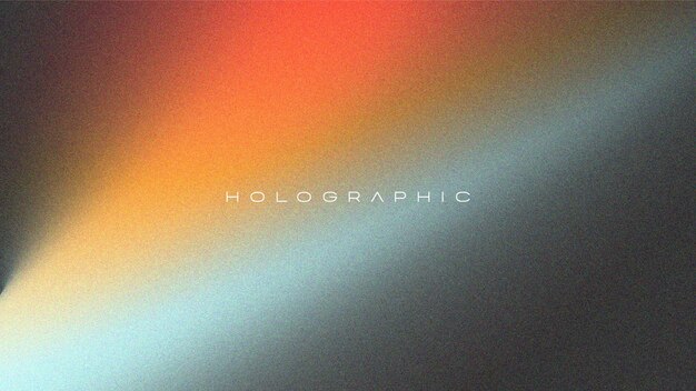 trendy gradient grainy texture soft gradient backdrop with place for text