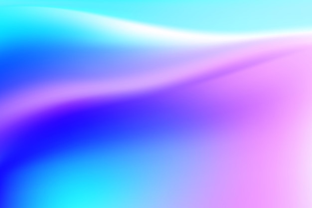 Trendy Gradient Wave Background