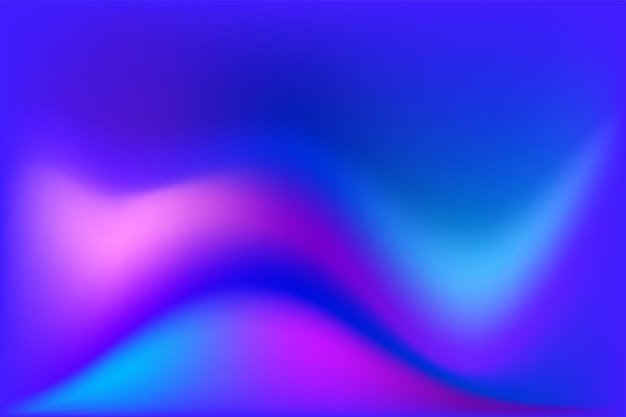 Trendy Gradient Wave Background