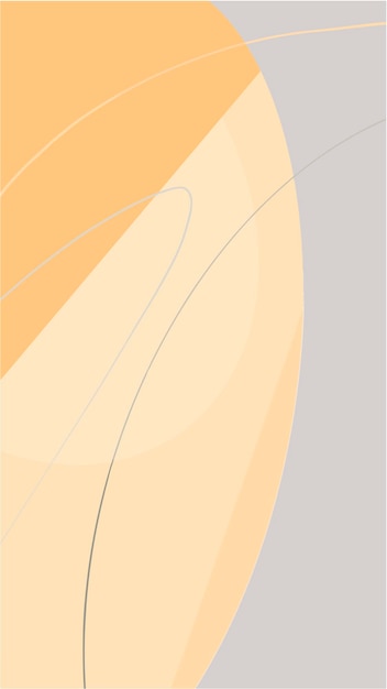 Trendy web banner with abstract background smartphone