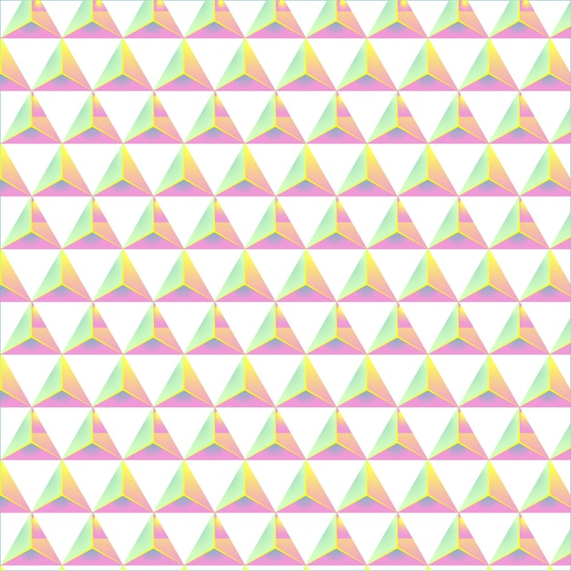 Triangle 3d shape pattern design texture abstract background