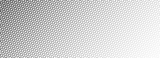 Triangle halftone gradient background Geometric triangular tech pattern texture Abstract fading gr