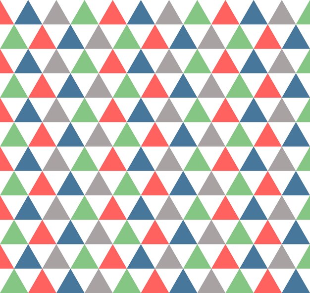 Triangle pattern. Geometric simple background. Creative and elegant style illustration