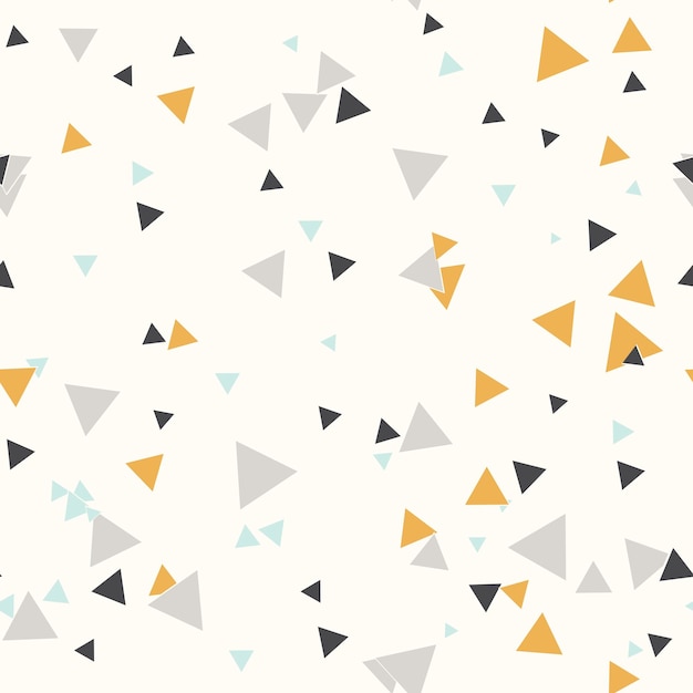 Triangle seamless pattern