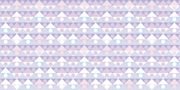triangles dots seamless geometric repeat pattern background