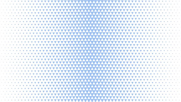 Triangles Half Tone Geometric Pattern Vector Subtle Texture Pale Blue Background