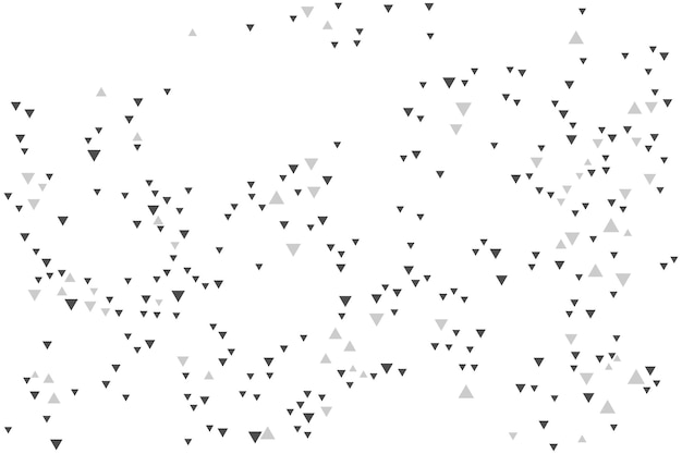 triangles shapes are different sizes and have a seamless background pattern for commercials