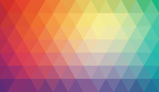 triangulation background with gradient color