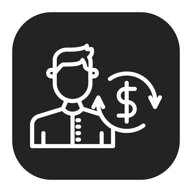 Trustee icon vector image Can be used for Inheritance